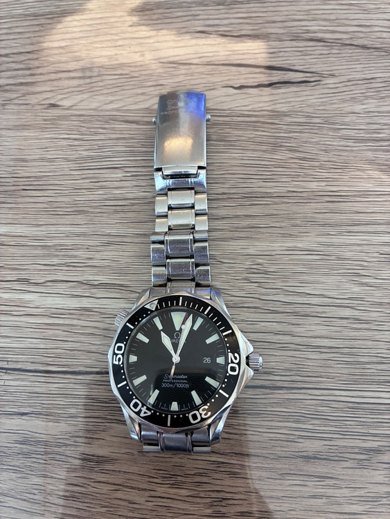オメガ シーマスター（高級時計）の商品画像 - 査定依頼日：2026年5月28日 - 最高査定価格：340,000円