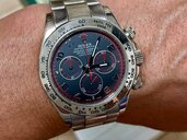 116509ブラック（高級時計）の商品画像 - 査定依頼日：2024年11月25日 - 最高査定価格：3,300,000円