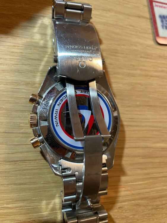 オメガ スピードマスター 771(609（高級時計）の商品画像 - 査定依頼日：2025年2月15日 - 最高査定価格：740,000円