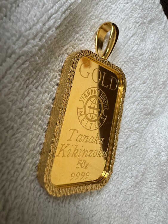 インゴット（金・貴金属）の商品画像 - 査定依頼日：2025年3月19日 - 最高査定価格：820,000円