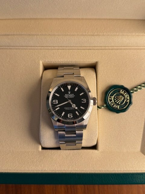 ロレックス エクスプローラー 224270（高級時計）の商品画像 - 査定依頼日：2025年5月6日 - 最高査定価格：1,320,000円