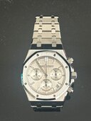 オーデマピゲ ロイヤルオーク 国際保証が　保証期限 30-03-2027（高級時計）の商品画像 - 査定依頼日：2025年2月20日 - 最高査定価格：6,250,000円