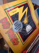 BAD BRAINS / Bad Brains (Red Vinyl) (Dir（レコード）の商品画像 - 査定依頼日：2026年1月29日 - 最高査定価格：1,000円