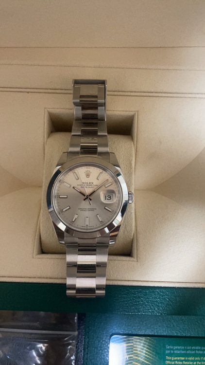 ロレックス デイトジャスト 12630（高級時計）の商品画像 - 査定依頼日：2025年6月13日 - 最高査定価格：1,250,000円