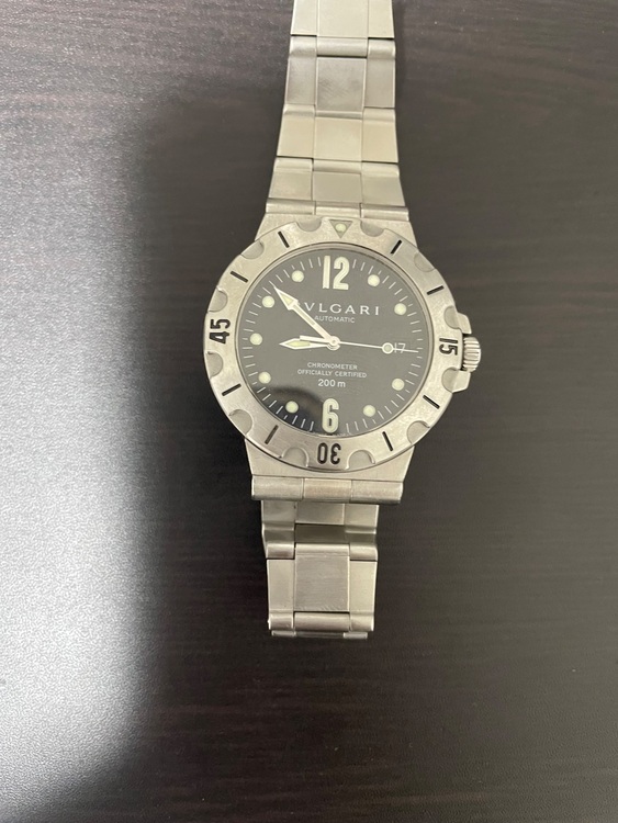 ブルガリ その他 SD38r（高級時計）の商品画像 - 査定依頼日：2025年9月20日 - 最高査定価格：120,000円