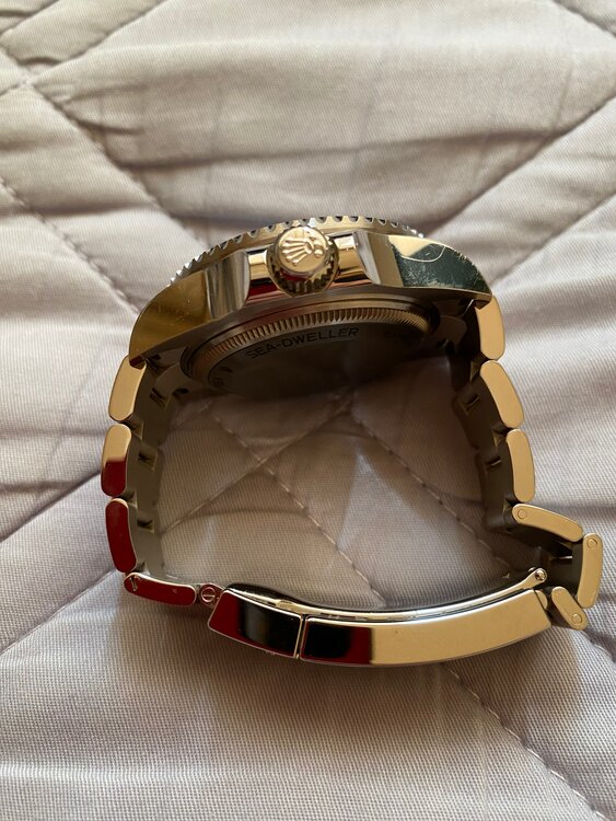 ロレックス シードゥエラー 13666（高級時計）の商品画像 - 査定依頼日：2025年4月19日 - 最高査定価格：2,080,000円