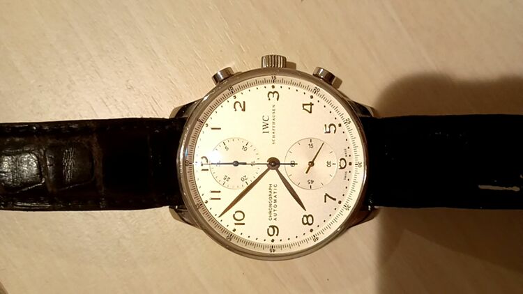 IWC ポルトギーゼ 371401（高級時計）の商品画像 - 査定依頼日：2025年8月20日 - 最高査定価格：540,000円