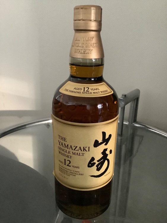 12年（お酒）の商品画像 - 査定依頼日：2026年10月15日 - 最高査定価格：20,300円