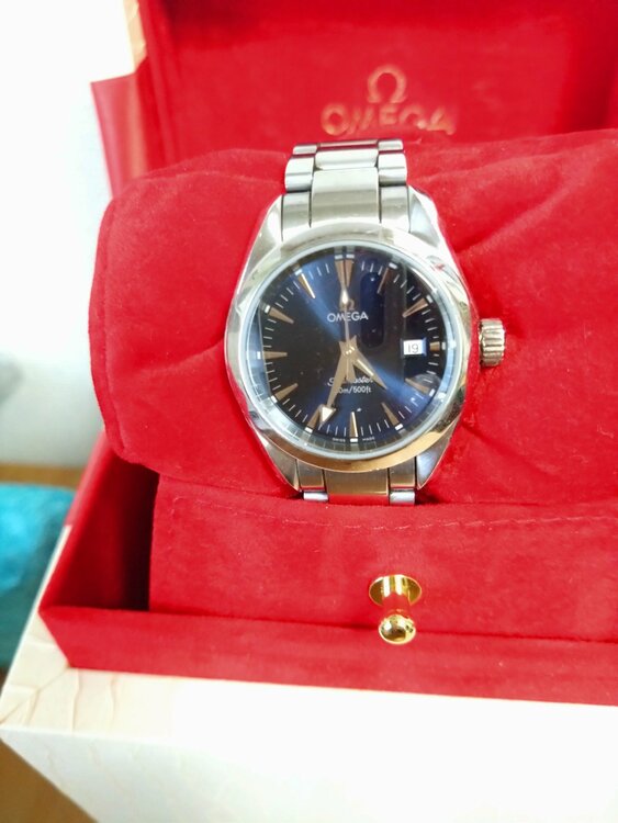 オメガシーマスター（高級時計）の商品画像 - 査定依頼日：2025年12月7日 - 最高査定価格：300,000円
