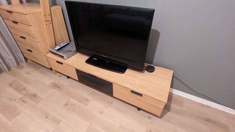 テレビ台 ローボードエトナ140LB LBR（家具・寝具）の商品画像 - 査定依頼日：2023年4月28日 - 最高査定価格：2,000円