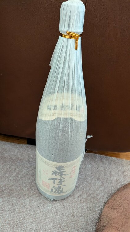 一升瓶（お酒）の商品画像 - 査定依頼日：2026年9月23日 - 最高査定価格：12,000円