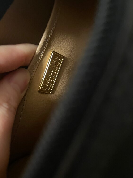 ディオール　トロッター　ハンドバッグ（ブランドバッグ）の商品画像 - 査定依頼日：2025年2月20日 - 最高査定価格：35,000円