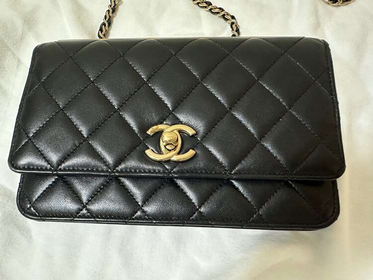 チェーンウォレット　トレンディcc マトラッセ（ブランドバッグ）の商品画像 - 査定依頼日：2025年5月22日 - 最高査定価格：360,000円