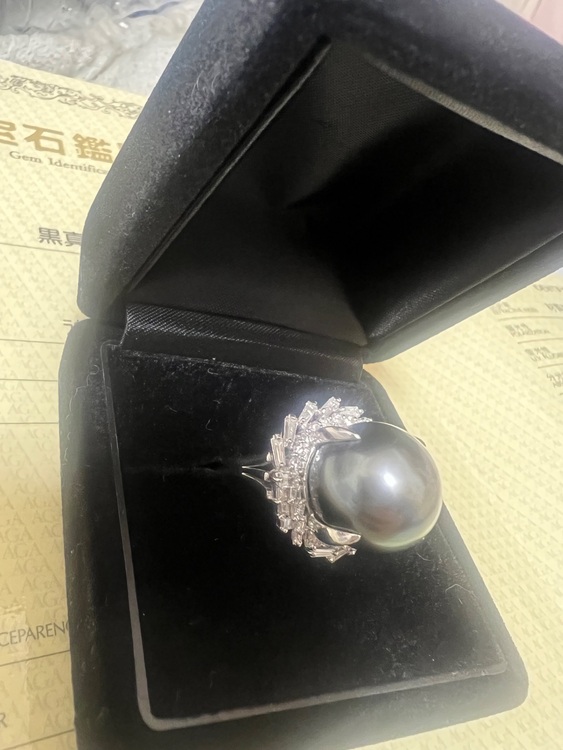 黒蝶リング（金・貴金属）の商品画像 - 査定依頼日：2025年11月24日 - 最高査定価格：150,000円