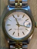 ロレックス デイトジャスト （高級時計）の商品画像 - 査定依頼日：2025年12月20日 - 最高査定価格：880,000円