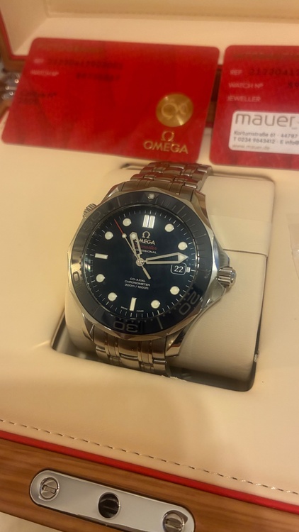 オメガ シーマスター （高級時計）の商品画像 - 査定依頼日：2026年2月12日 - 最高査定価格：460,000円