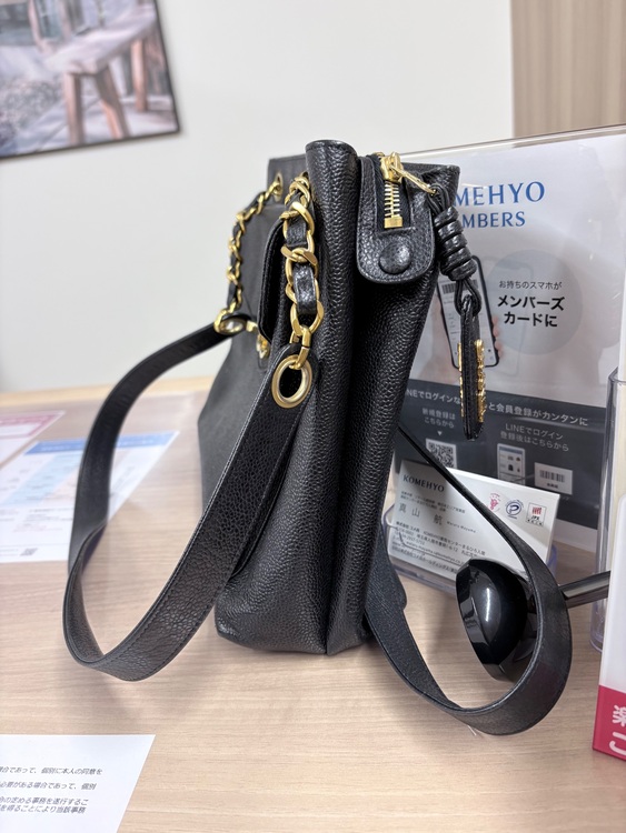 シャネルキャビアスキンショルダーバッグ30（ブランドバッグ）の商品画像 - 査定依頼日：2025年11月20日 - 最高査定価格：150,000円