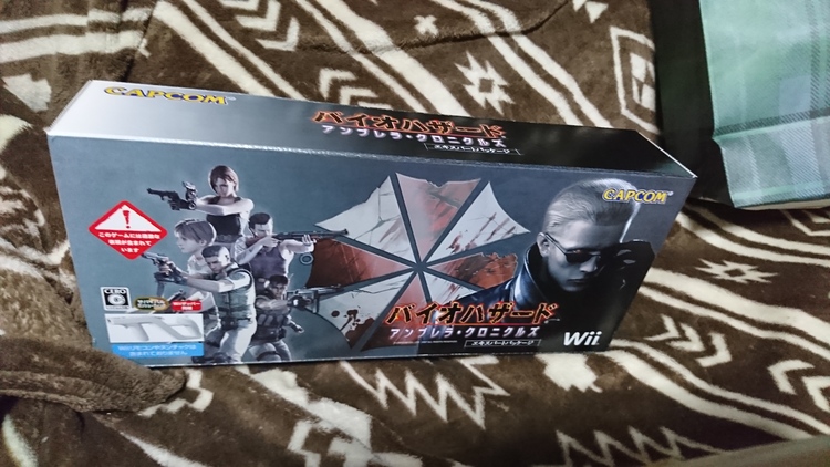 Willソフト バイオハザード アンブレラクロニクルズ エキスパートパッケージ （ゲーム機本体・ゲームソフト）の商品画像 - 査定依頼日：2022年4月11日 - 最高査定価格：10,000円