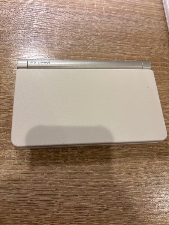 CASIO XDSX9800（家電）の商品画像 - 査定依頼日：2025年2月16日 - 最高査定価格：3,500円