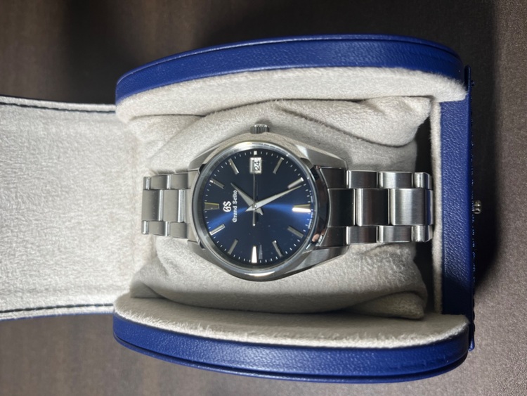 セイコー グランドセイコー SBGP01（高級時計）の商品画像 - 査定依頼日：2025年10月25日 - 最高査定価格：210,000円