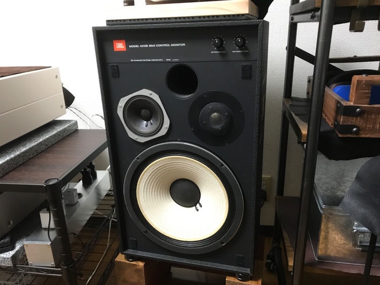 JBL4312MKⅡ（オーディオ・スピーカー）の商品画像 - 査定依頼日：2025年7月10日 - 最高査定価格：40,000円