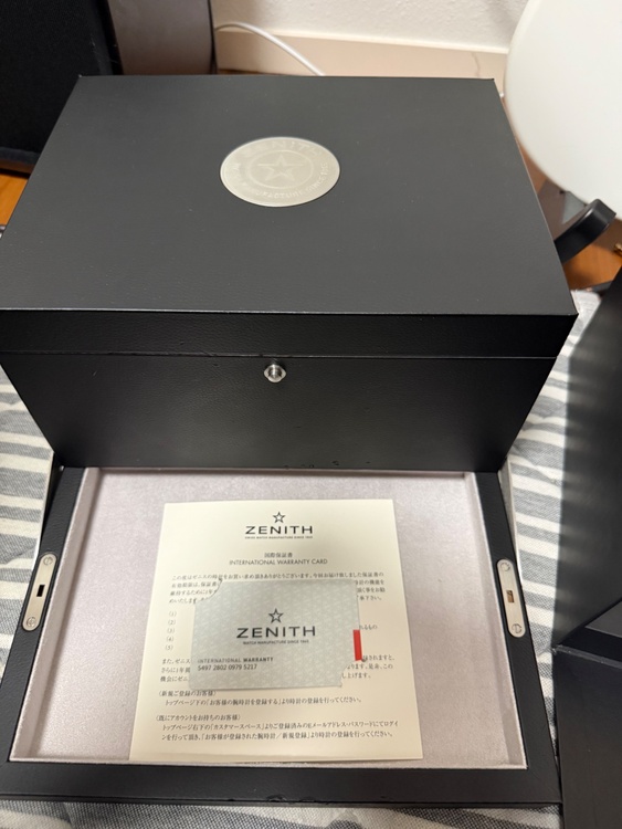 ゼニス エルプリメロ （高級時計）の商品画像 - 査定依頼日：2026年4月11日 - 最高査定価格：730,000円