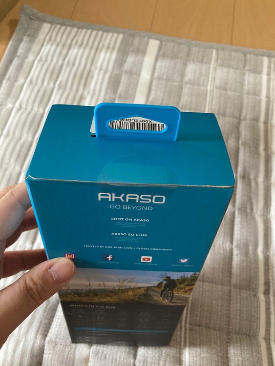 AKASO EK700（カメラ）の商品画像 - 査定依頼日：2023年6月14日