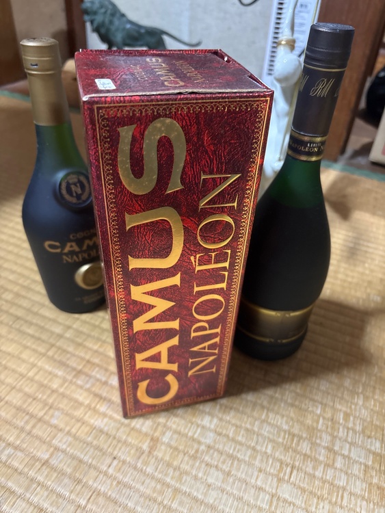 ブランデー コニャック （お酒）の商品画像 - 査定依頼日：2026年4月2日 - 最高査定価格：1,500円