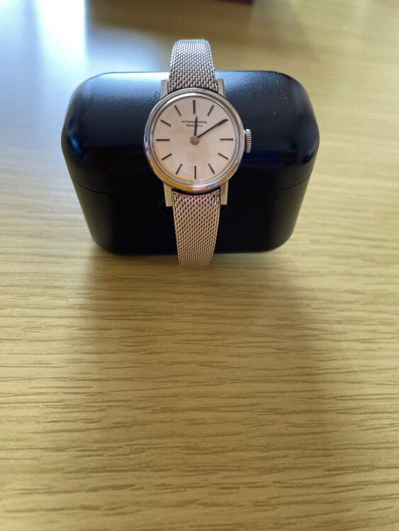 IWC その他 （高級時計）の商品画像 - 査定依頼日：2025年3月19日 - 最高査定価格：100,000円