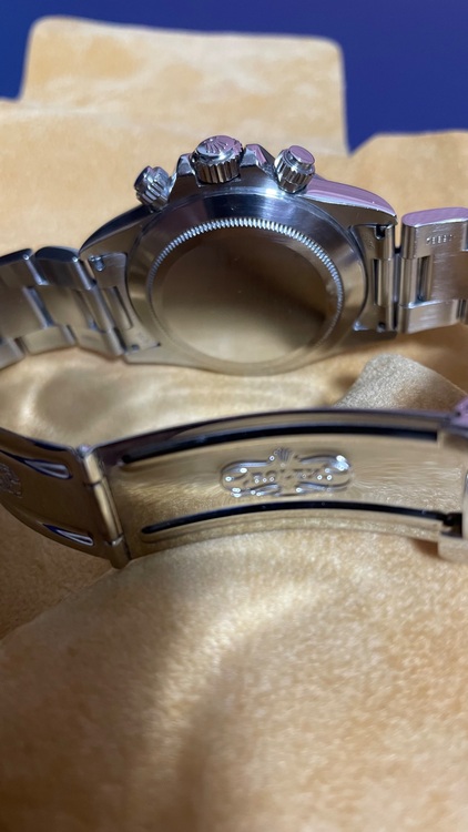 デイトナ（高級時計）の商品画像 - 査定依頼日：2025年7月27日 - 最高査定価格：3,900,000円