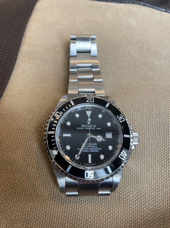 シードゥエラー（高級時計）の商品画像 - 査定依頼日：2025年11月11日 - 最高査定価格：1,400,000円