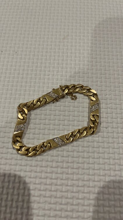 喜平ブレスレット（金・貴金属）の商品画像 - 査定依頼日：2025年1月18日 - 最高査定価格：460,000円