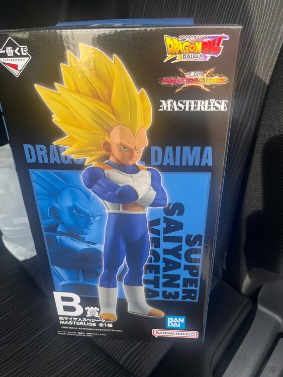 ドラゴンボール ベジータ（フィギュア・プラモデル）の商品画像 - 査定依頼日：2025年5月19日 - 最高査定価格：1,000円