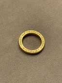 クロムハーツ　22K　3㎜　スペーサー　リング（古着・ファッション）の商品画像 - 査定依頼日：2026年2月22日 - 最高査定価格：300,000円