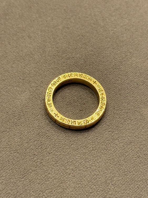 クロムハーツ　22K　3㎜　スペーサー　リング（古着・ファッション）の商品画像 - 査定依頼日：2026年2月22日 - 最高査定価格：300,000円