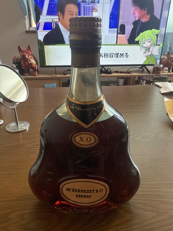 ブランデー コニャック （お酒）の商品画像 - 査定依頼日：2025年9月15日 - 最高査定価格：25,000円