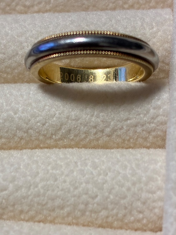 ティファニートゥギャザー ミルグレインリング（金・貴金属）の商品画像 - 査定依頼日：2026年3月16日 - 最高査定価格：110,000円