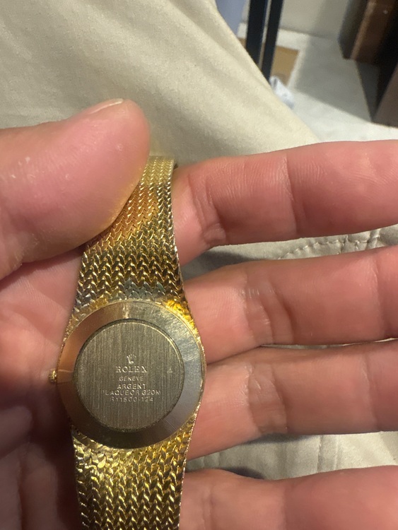 ロレックス その他 （高級時計）の商品画像 - 査定依頼日：2025年7月26日 - 最高査定価格：290,000円