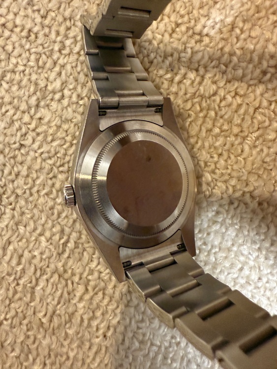 ロレックス エクスプローラー 21427（高級時計）の商品画像 - 査定依頼日：2025年9月1日 - 最高査定価格：1,050,000円