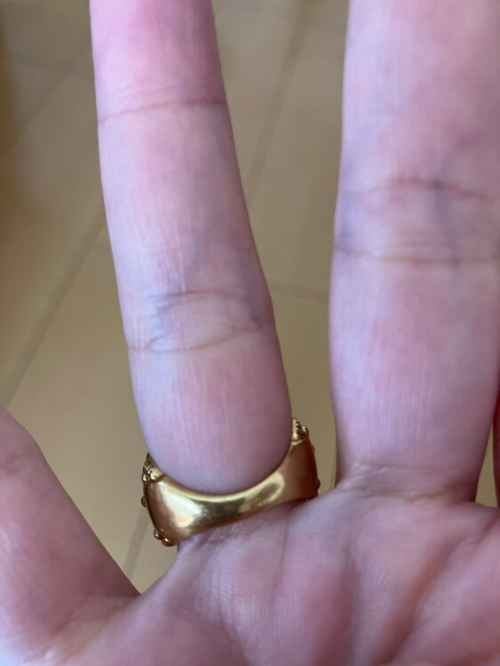 金指輪（金・貴金属）の商品画像 - 査定依頼日：2024年4月13日 - 最高査定価格：30,000円