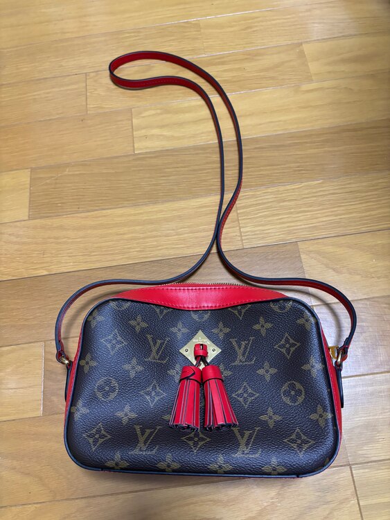 ルイ・ヴィトン　サントンジュ　フリージア　モノグラム/レザー　ゴールド金具　M4（ブランドバッグ）の商品画像 - 査定依頼日：2025年2月8日 - 最高査定価格：160,000円