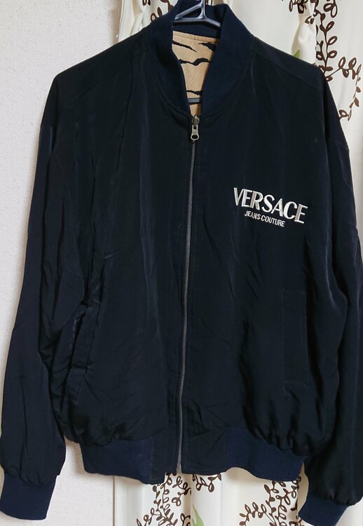 リバーシブルブルゾン（古着・ファッション）の商品画像 - 査定依頼日：2026年2月13日 - 最高査定価格：3,000円