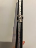 セリーヌ　ダブルサークルリング（金・貴金属）の商品画像 - 査定依頼日：2023年2月21日 - 最高査定価格：15,000円