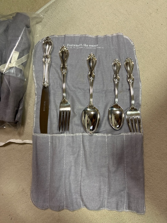 Fortunoff.the source カトラリーセット（金・貴金属）の商品画像 - 査定依頼日：2026年4月8日 - 最高査定価格：100,000円