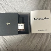 acne studios frederic malle（古着・ファッション）の商品画像 - 査定依頼日：2026年1月28日 - 最高査定価格：12,000円