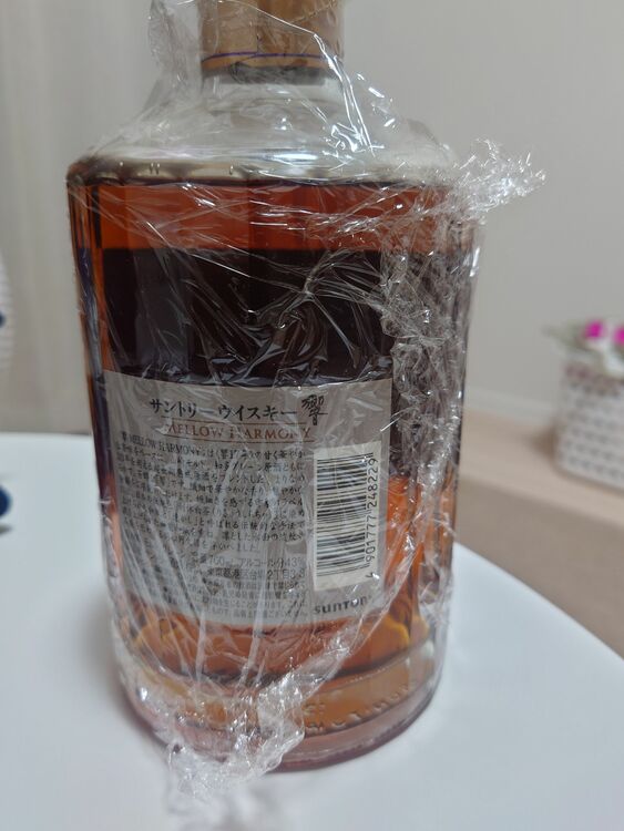 響 メローハーモニー（お酒）の商品画像 - 査定依頼日：2025年8月28日 - 最高査定価格：145,000円