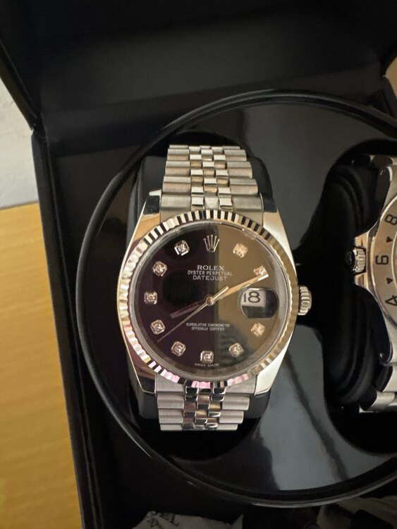 ロレックス デイトジャスト 11623（高級時計）の商品画像 - 査定依頼日：2025年1月18日 - 最高査定価格：1,150,000円