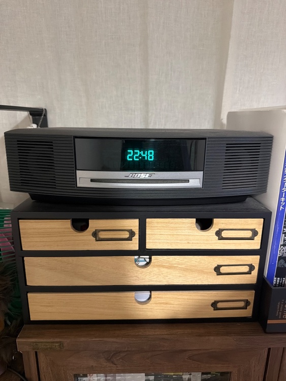 BOSE wav music system（オーディオ・スピーカー）の商品画像 - 査定依頼日：2026年5月14日 - 最高査定価格：5,000円