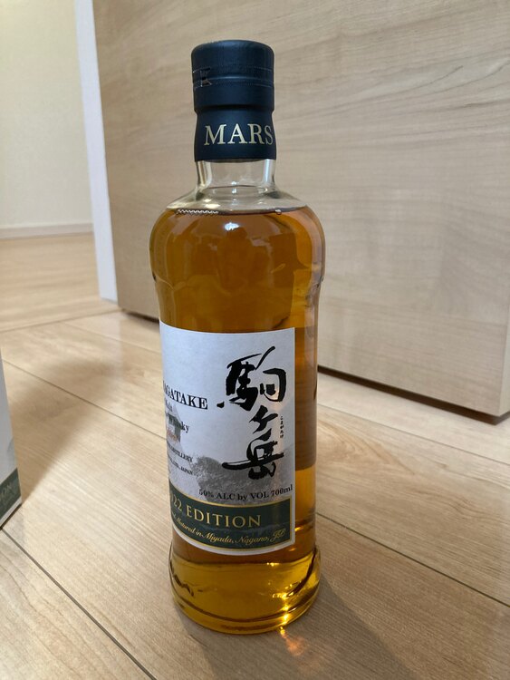 駒ヶ岳（お酒）の商品画像 - 査定依頼日：2025年1月6日 - 最高査定価格：5,500円