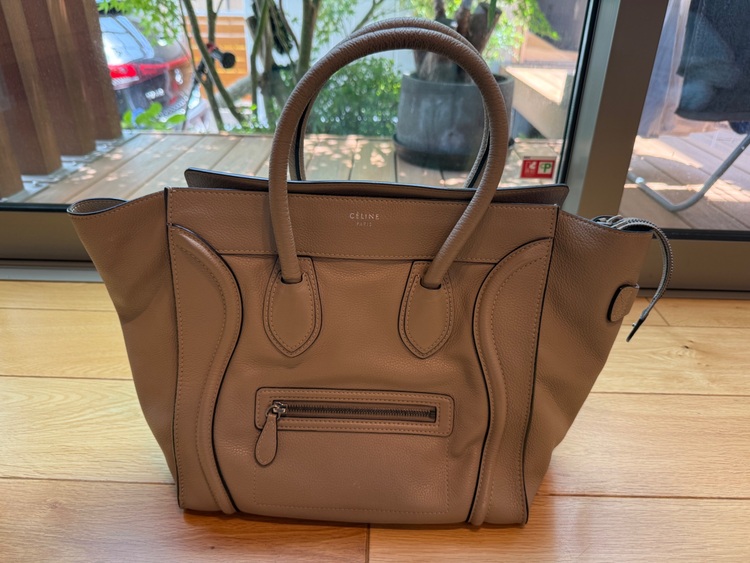 セリーヌラゲージ（ブランドバッグ）の商品画像 - 査定依頼日：2025年6月19日 - 最高査定価格：60,000円